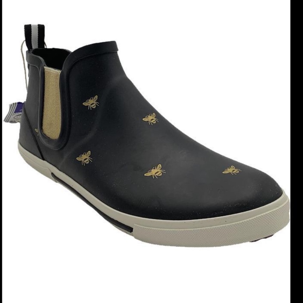 NWT Joules Rainwell Ankle Chelsea Rain Boots